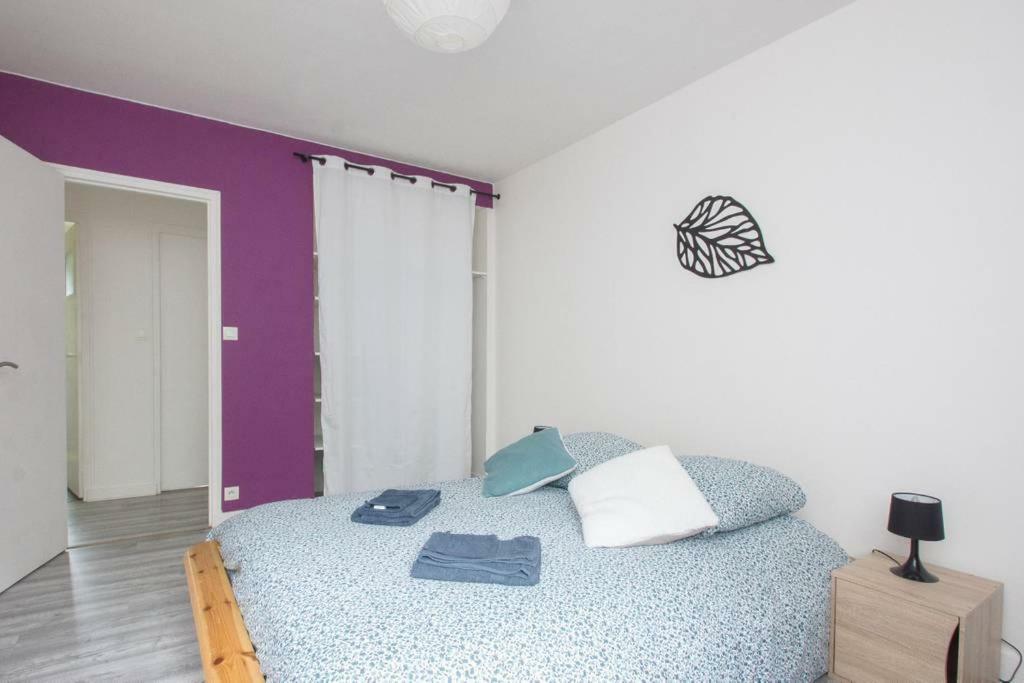 Appartement 2 Chambres - Parking Prive Ренн Экстерьер фото