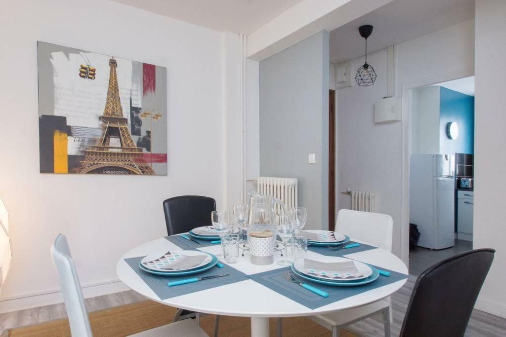 Appartement 2 Chambres - Parking Prive Ренн Экстерьер фото