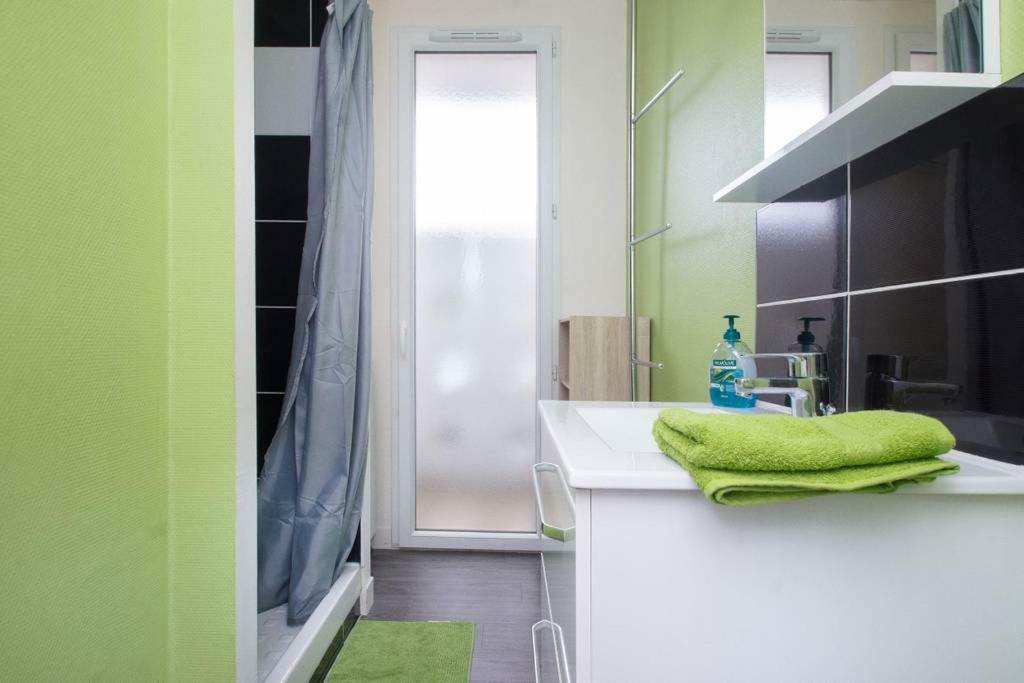 Appartement 2 Chambres - Parking Prive Ренн Экстерьер фото
